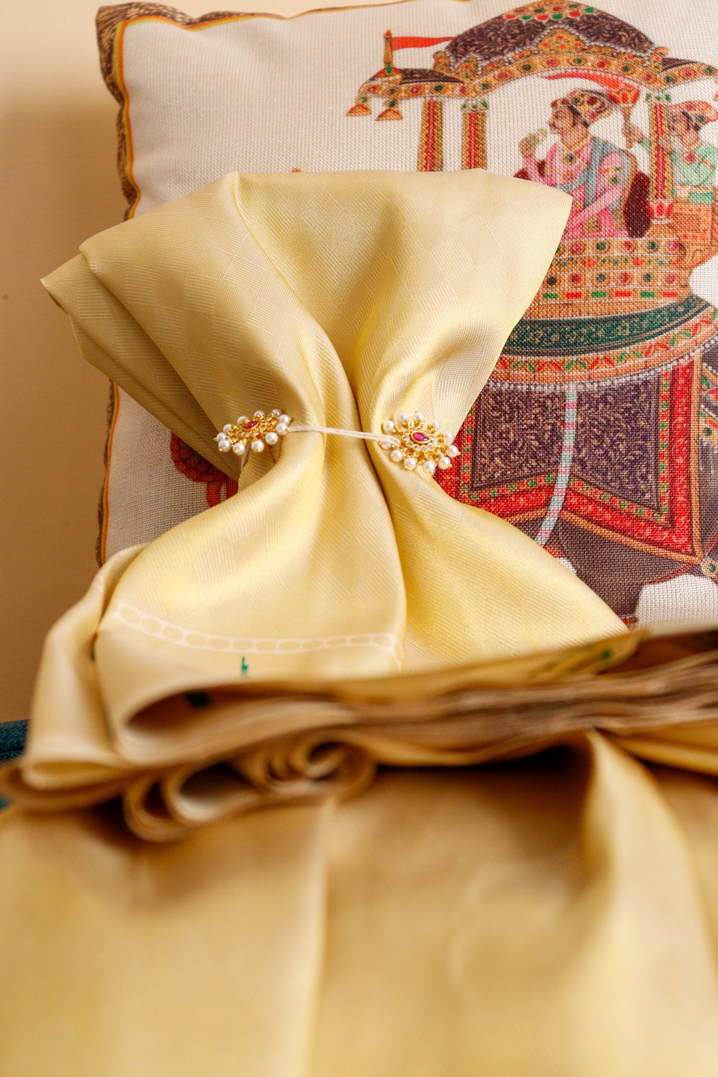 Rich Gold Tissue Silk Saree